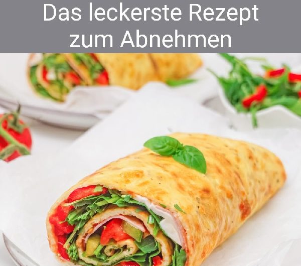 Low Carb Pizzarolle – Leckeres Rezept zum Abnehmen