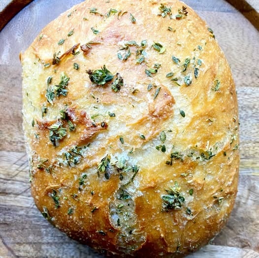 Protein-Knoblauchbrot aus der Heißluftfritteuse – Knusprig, locker und überraschend einfach