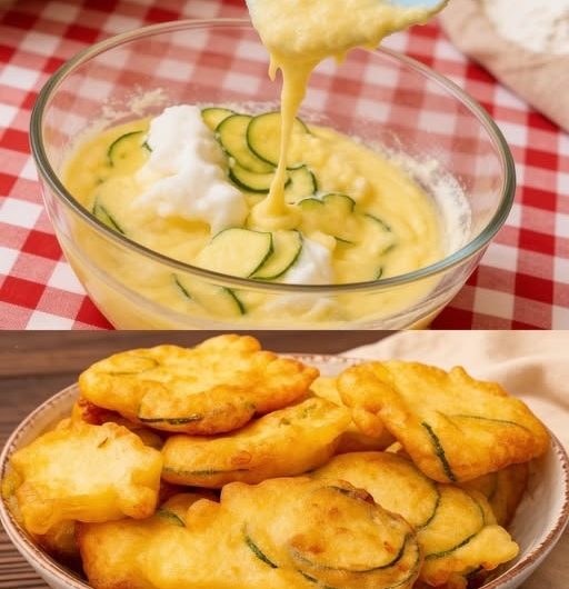 Leichte Zucchini-Feta-Puffer – Knusprig, eiweißreich und in wenigen Minuten fertig