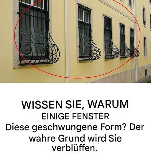 Warum haben manche Fenster gebogene Eisengitter? Die überraschenden Gründe hinter diesem alten Detail