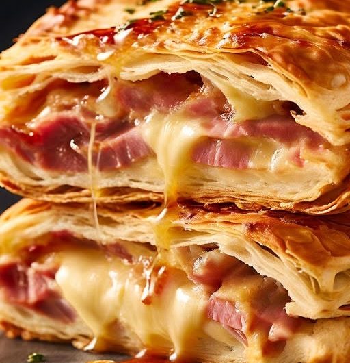 Knusprige Blätterteig-Röllchen aus der Heißluftfritteuse – Schnell, herzhaft und perfekt für jeden Tag