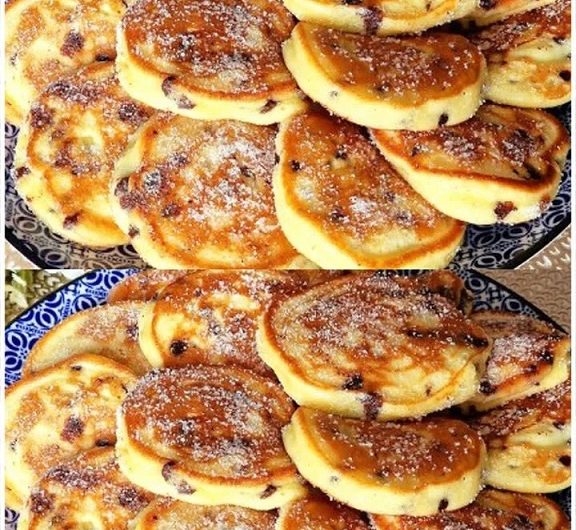 Protein-Pancakes mit Schokostückchen – Fluffig, leicht und perfekt für ein gesundes Frühstück