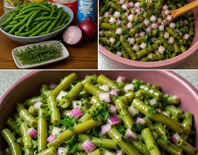 Omas Bohnensalat – Ein einfacher Klassiker, der immer auf den Tisch kommt