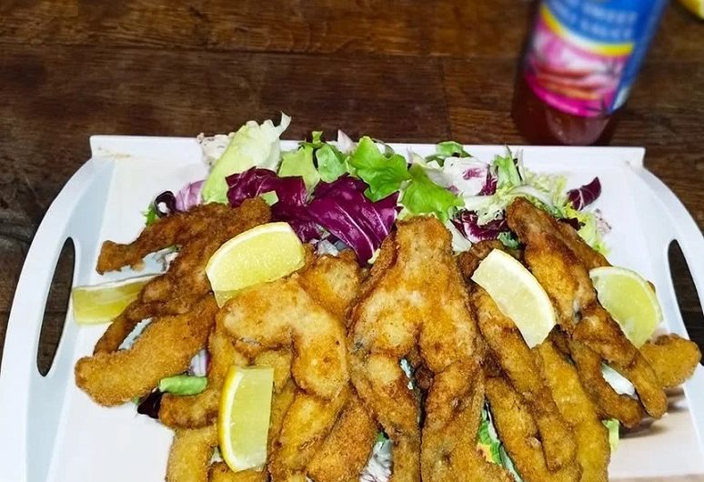 Ich hätte nie gedacht, dass mir Froschschenkel so gut schmecken würden