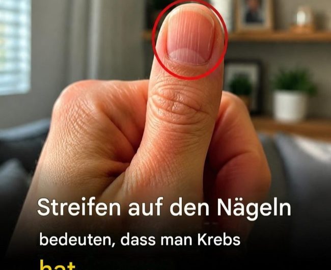 Linien auf den Fingernägeln: Was sie wirklich bedeuten können – und wann Sie genauer hinschauen sollten