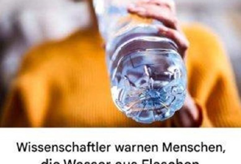 Wasser aus Plastikflaschen: Was wir heute über Mikroplastik wissen – und wie Sie die Belastung verringern können