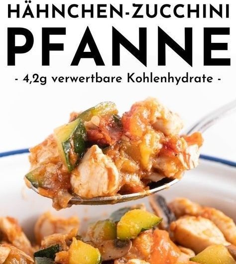 Keto Hähnchen-Zucchini-Pfanne mit Champignons – Schnell, sättigend und perfekt für den Alltag