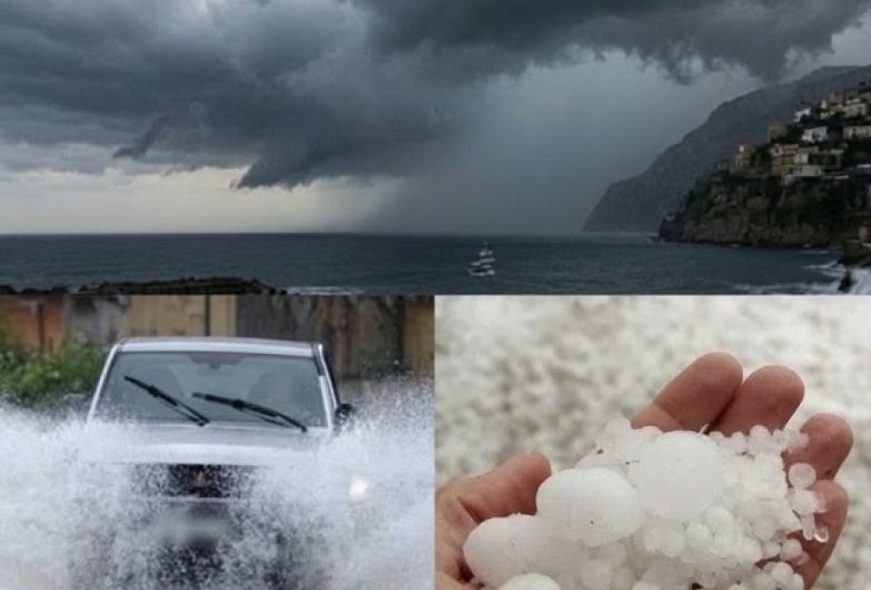 Katastrophenschutz warnt vor Unwettern: Gewitter, Hagel und große Hitze in mehreren Regionen erwartet