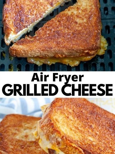 Air Fryer Käsetoast – So knusprig und cremig gelingt mein Lieblingsrezept aus der Heißluftfritteuse