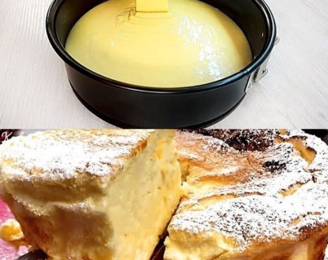 Supercremiger Joghurtkuchen ohne Mehl – leicht, proteinreich und unglaublich saftig