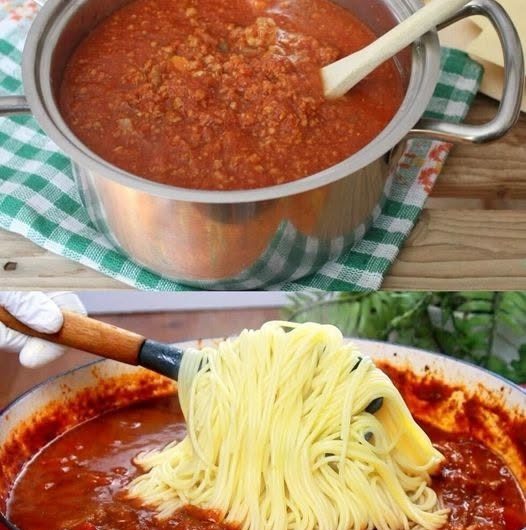 Fantastische Sauce Bolognese – langsam geschmort und voller italienischer Aromen