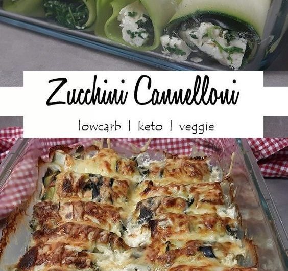 Schon wieder Zucchini Röllchen! Diesmal veggie mit Spinat & Feta
