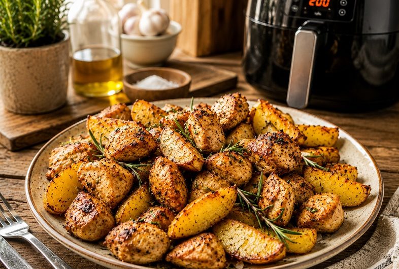 Airfryer Rezepte für jeden Tag 🍽️