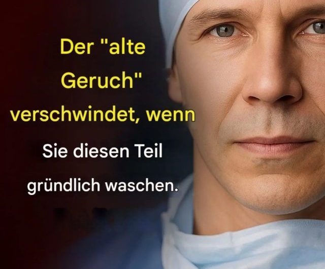 Warum verändert sich unser Körpergeruch mit dem Alter? Die überraschenden Gründe – und was wirklich helfen kann