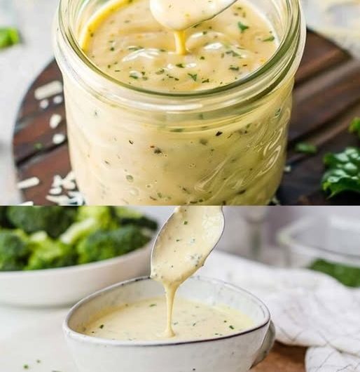 Cremiges Balsamico-Senf-Dressing – Schmeckt wie im Restaurant und ist in wenigen Minuten fertig