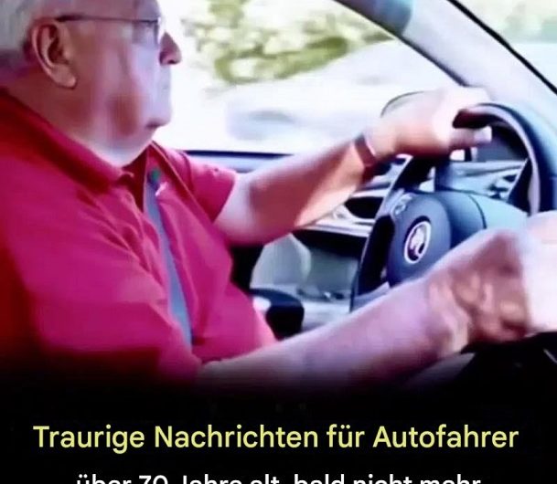 Autofahrer über 70: Was sich in Europa verändert und warum viele Senioren jetzt genauer hinschauen sollten
