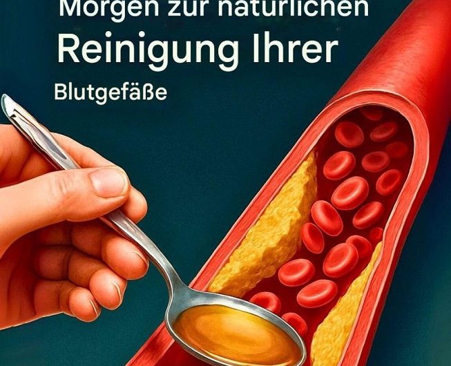 1 Esslöffel jeden Morgen – dieses Rezept hat meine Nachbarin seit Jahren in ihrer Küche stehen