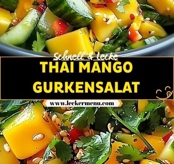 Thai Mango Gurkensalat