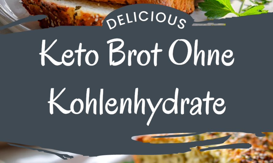 Keto Brot Ohne Kohlenhydrate Backen