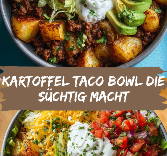 Diese Kartoffel Taco Bowl macht Meal Prep plötzlich richtig geil