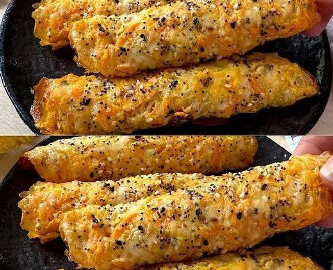 Knusprige Käse-Yufka-Röllchen – außen goldbraun, innen herrlich cremig