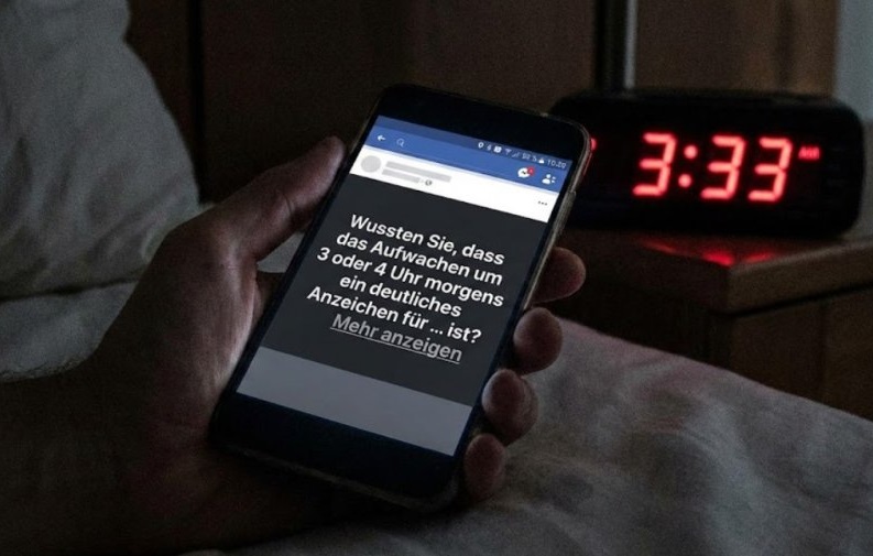 Wussten Sie, dass das Aufwachen um 3 oder 4 Uhr morgens ein deutliches Anzeichen für … sein kann?