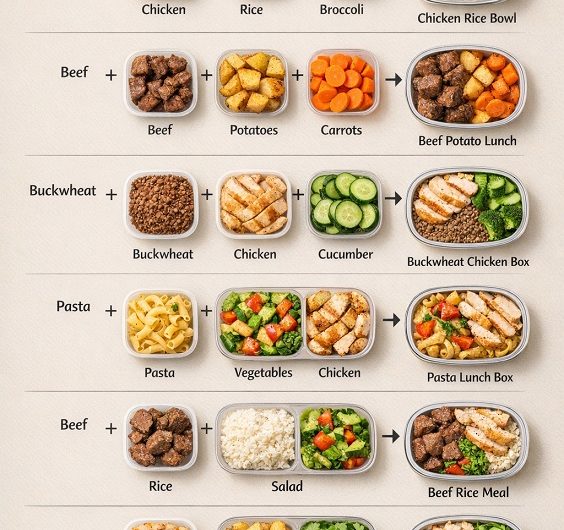 low carb diet lunch | Build Your Work Lunch