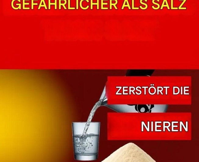 Das weiße Lebensmittel, das Ihre Nieren stärker belastet als gedacht – und warum viele es täglich unterschätzen