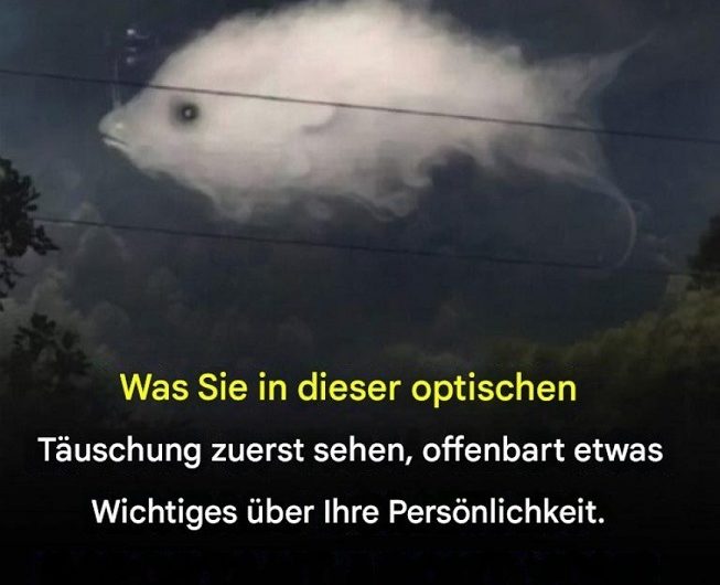 Was Sie zuerst sehen, verrät etwas Wichtiges über Ihre Persönlichkeit