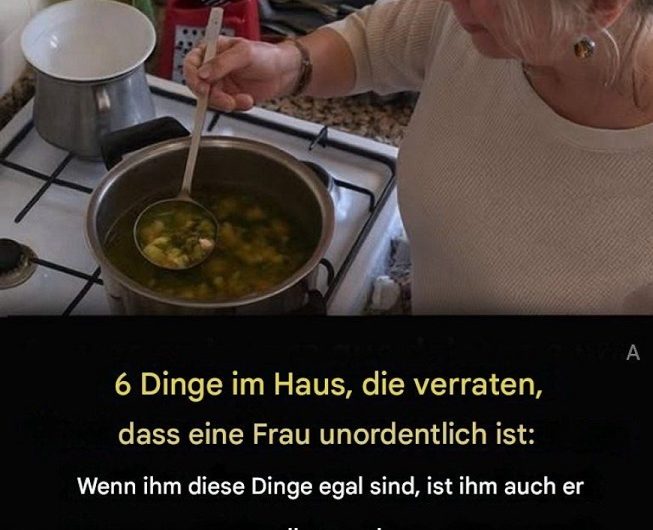 6 Dinge im Haus, die oft zeigen, dass jemand sich selbst zu sehr vernachlässigt
