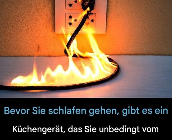 Diese 5 Küchengeräte sollten Sie nach der Benutzung besser vom Stromnetz trennen