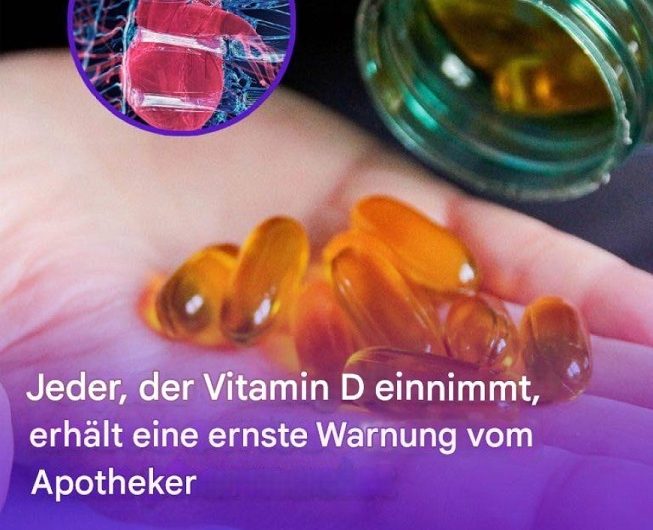 Apotheker warnt vor Vitamin D: Warum mehr nicht automatisch besser ist