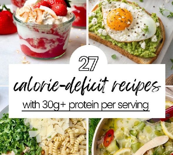 27 High Protein Low Calorie Recipes