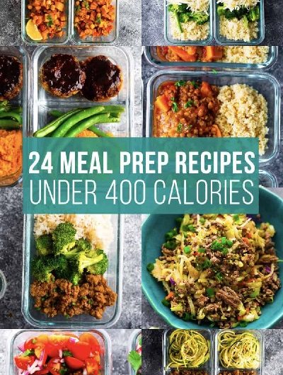 Meal Prep Lunch Recipes Under 400 Calories