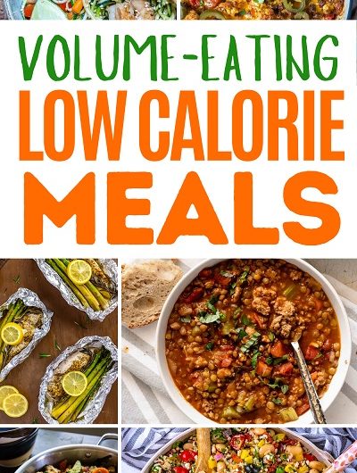 Budget-Friendly Low Calorie High Volume Meals for Family Dinner