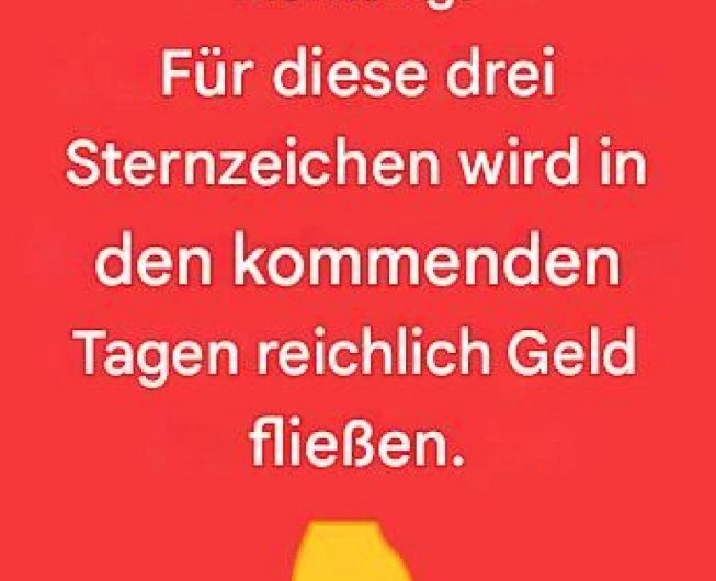 Die Sterne sprechen eine klare Sprache: Was die kommenden Tage für Ihr Sternzeichen bereithalten könnten