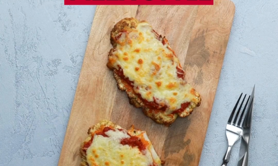 Blumenkohl-Steaks: Low-Carb-Blitzrezept