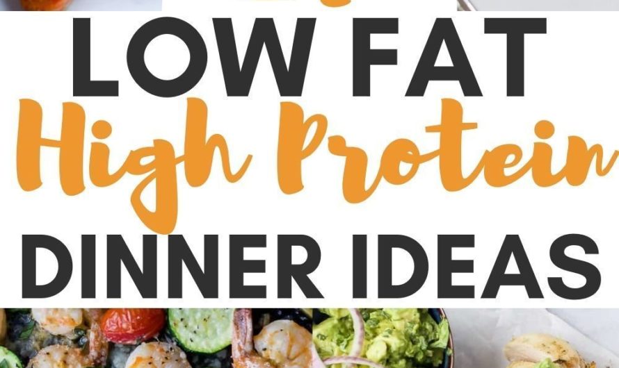27 Easy High Protein Meals