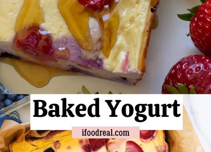 Baked Yogurt