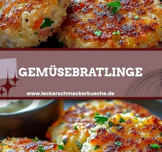 Gemüsebratlinge