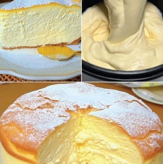 10 Minuten Wolkenkuchen ohne Mehl & ohne backen – Kochen Mit Uns