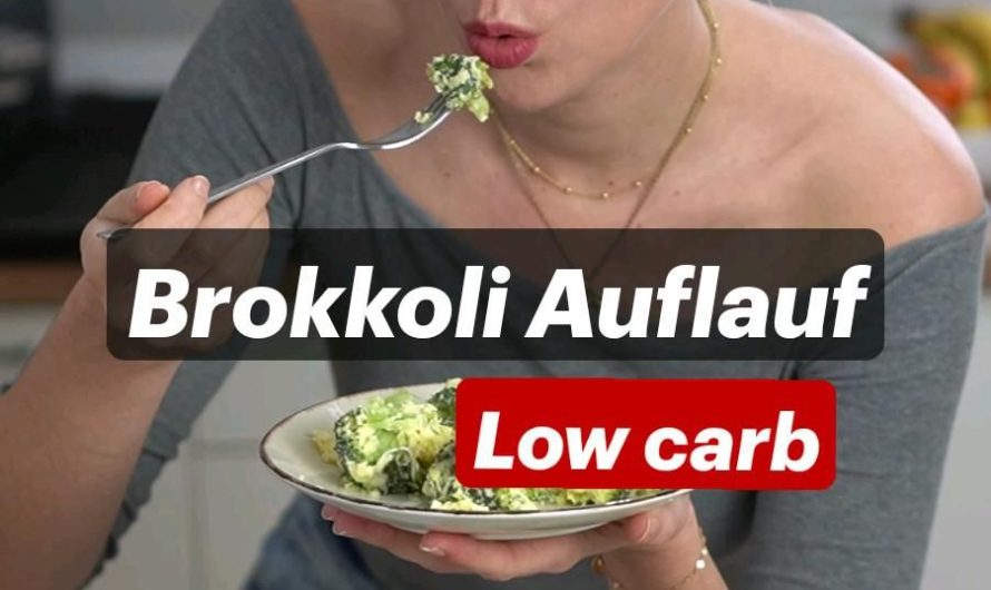 Brokkoli Auflauf Low carb vegetarisch | keto