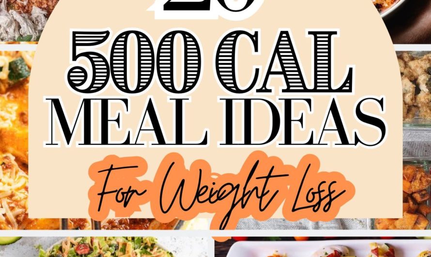 20 Healthy & Filling Meals Under 500 Calories