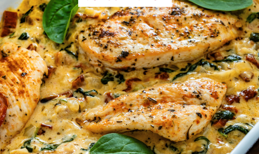 Low Carb Toskana-Hähnchen: Auflauf in 35 Minuten