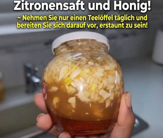 Ingwer, Zwiebel, Knoblauch, Zitrone und Honig: Was dieses Hausmittel wirklich kann