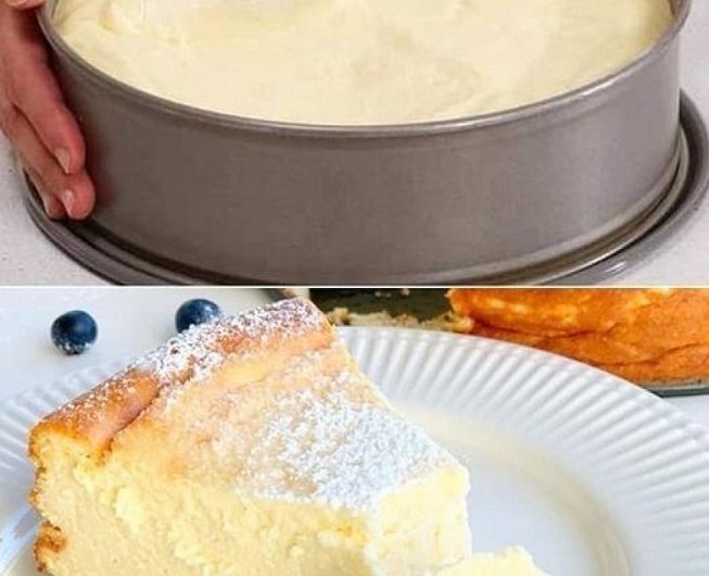Backe ich jede Woche – Quarkkuchen in 5 Minuten alles zusammengerührt