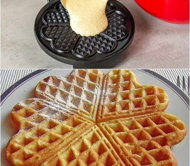 Waffelteig – so geht das einfache Grundrezept