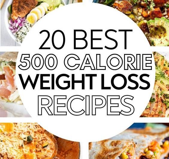 20 Yummy 500 Calorie Meals