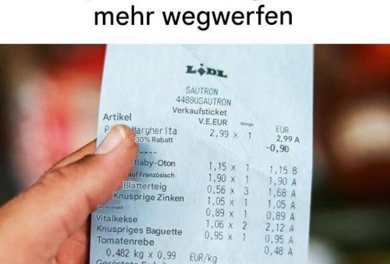 Darum sollten Sie Ihren Supermarktbeleg niemals sofort wegwerfen