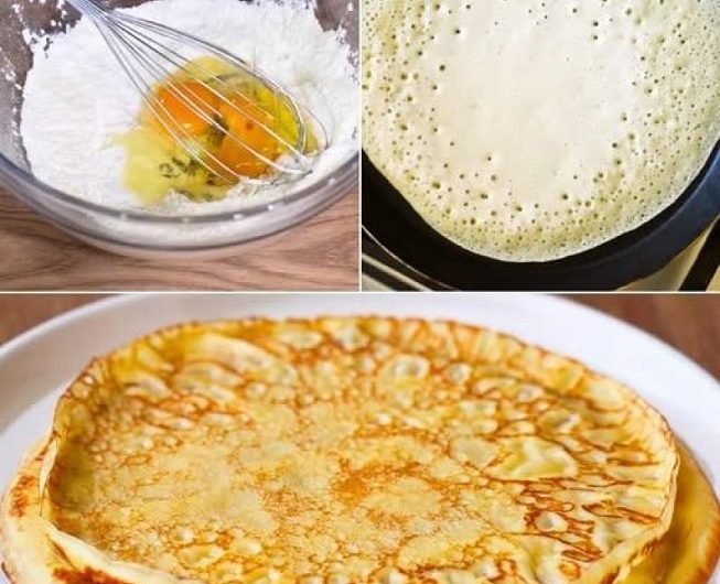 Omas Pfannkuchen wie früher – mit diesem einfachen Rezept werden sie wunderbar zart und goldbraun!